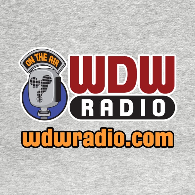 WDW Radio Logo Gear by wdwradio